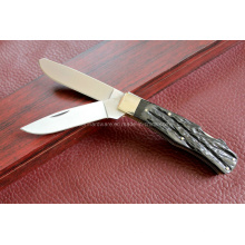 Couteau à lame à double corne de buée (SE-0477)